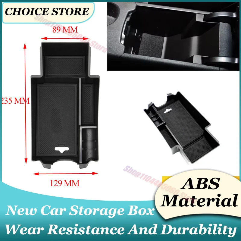 For Mercedes Benz CLA GLA W176 A Class A180 W246 B Class 2011-2014 Car Armrest Storage Box Center Console Organizer Tray Pallet