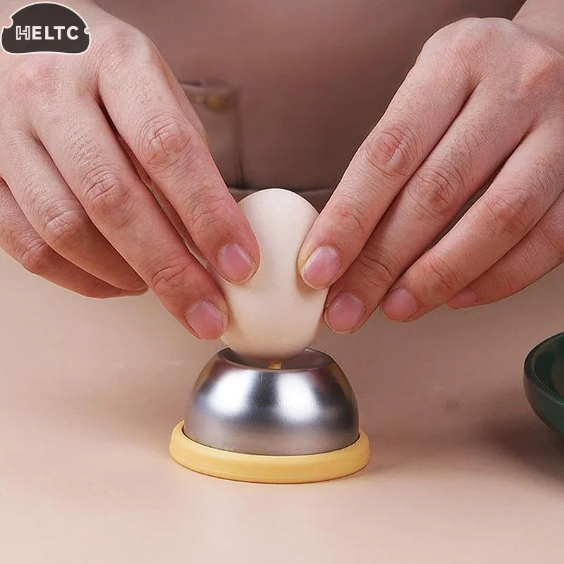 Egg Piercer For Boiled Eggs Hole Puncher Prickers Separator Stainless Steel Needle Egg Separator Piercing Tool Kitchen Gadgets