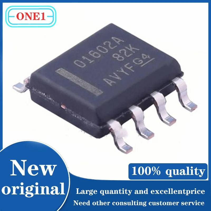 

10PCS/lot Chip New original OPA1602AIDR OPA1602AID O1602A SOP8 Dual channel audio operational amplifier chip