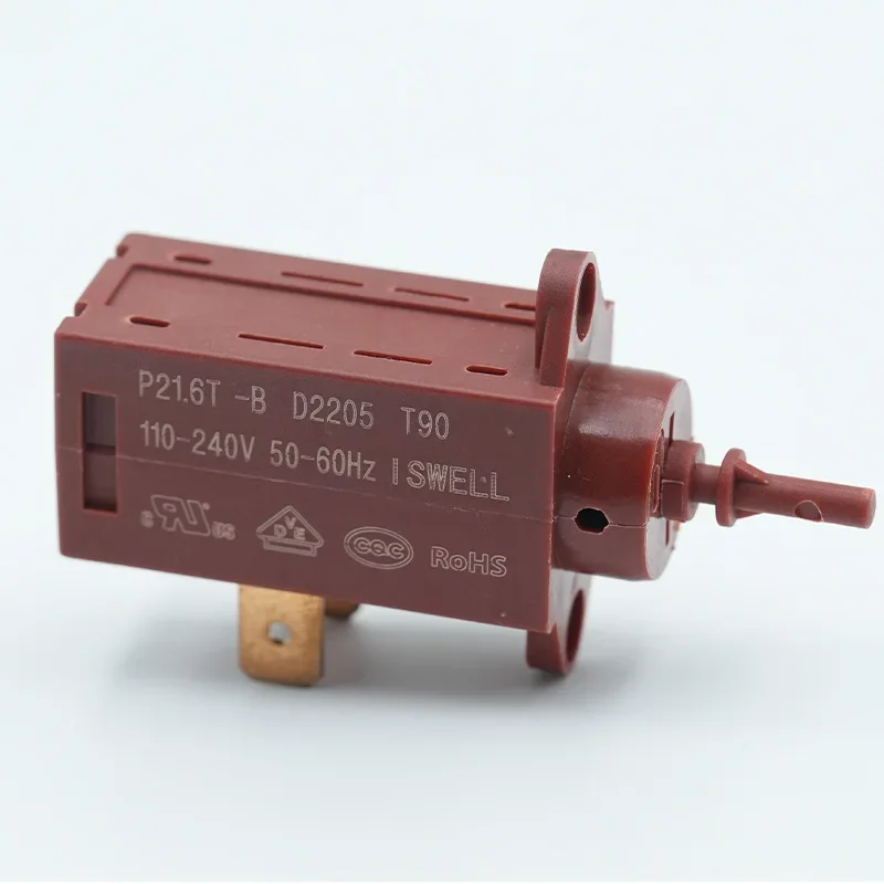 Valve de porte, machine à laver les vêtements, ventilateur d'extraction, boîte de cuisson à la vapeur, échangeur de chaleur, 1 pièce