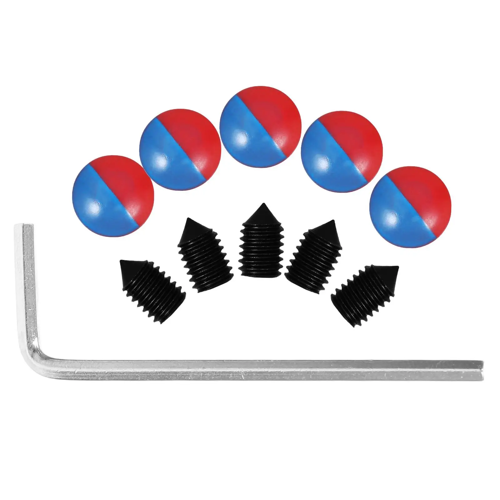 

Отверстие для крана, 5 шт., универсальная крышка для крана для раковины, клапан для горячей и холодной воды, кухонная ванная комната, пробка для отверстия для раковины, аксессуары