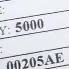 accuracy of 5%/1% (soldering: 5R1/5R10) 3.2*1.6mm 5.1 ohms 1206 surface mount resistor 5.1R with an