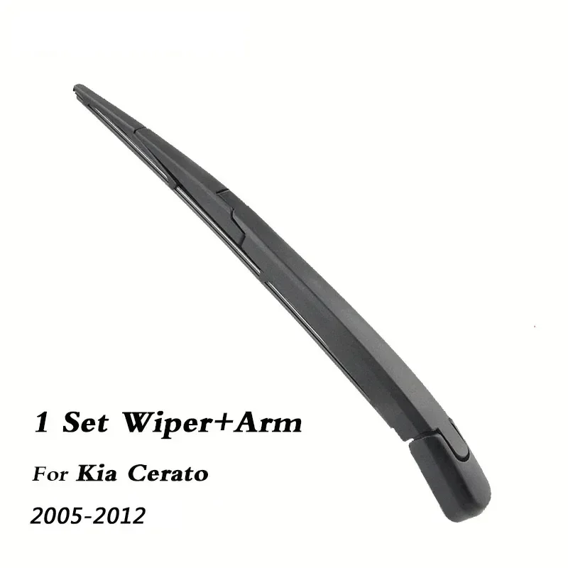 Car Wiper Blade Rear Back Window Windscreen Windshield Wipers Auto Accessories For KIA Cerato Hatchback 355mm 2005 - 2012
