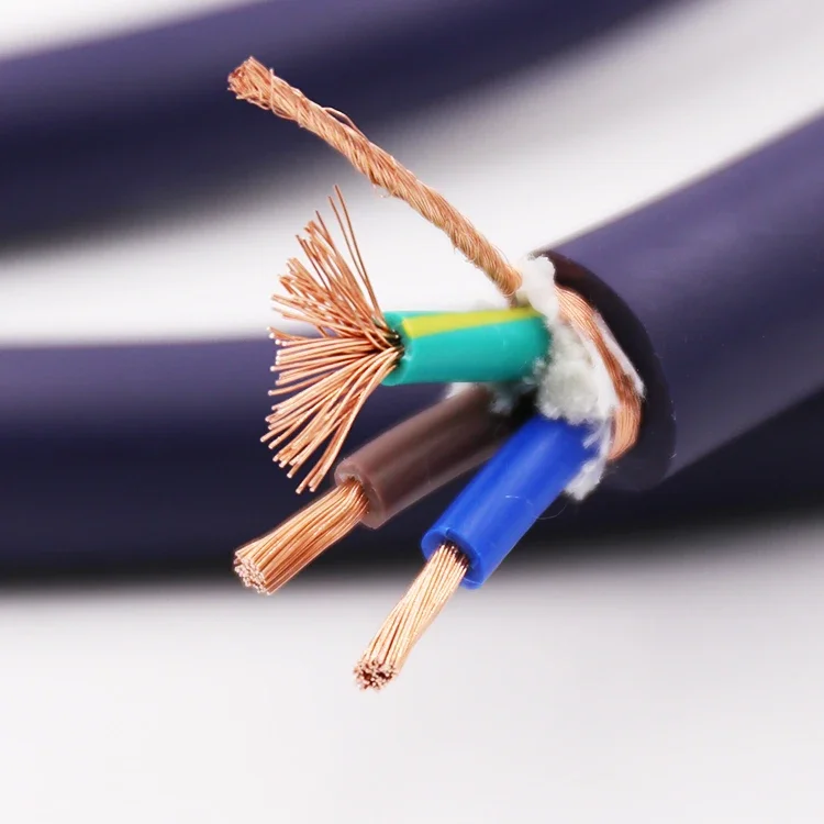 Audiocrast Hifi  Audio Power Cable for DIY Audiophile Amplifier CD Player Power Cable