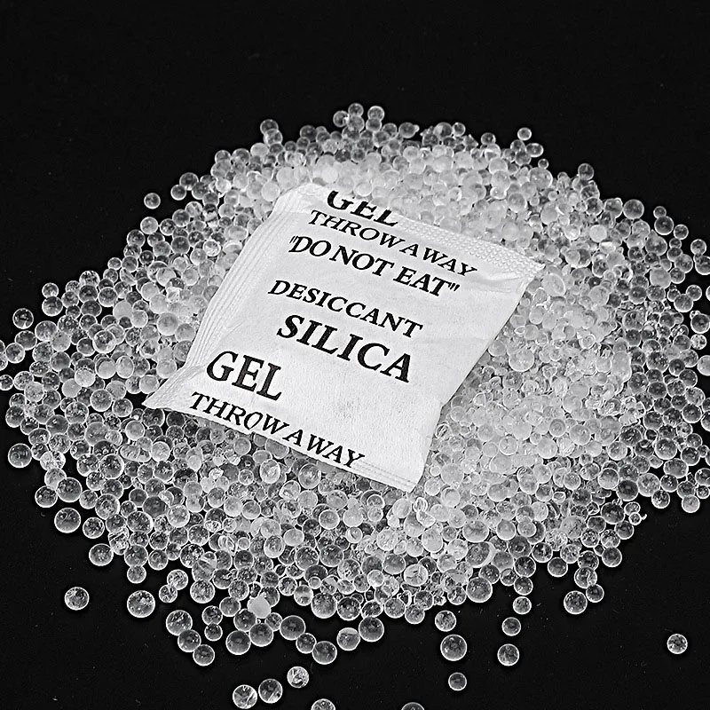 100 Packs Non-Toxic Silica Gel Desiccant Damp Moisture Dehumidifier For Kitchen Room Living Absorber Bag Clothes Food Storage