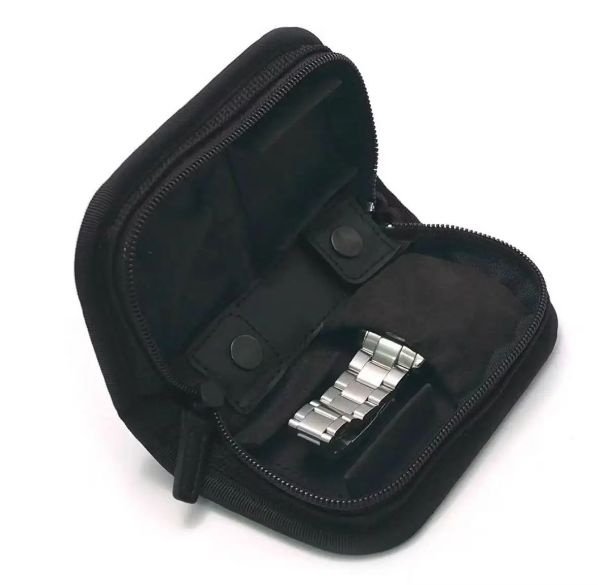 Men's Watch Pouch Large Capacity Key Holder Premium Niche Handcrafted Compact Bag