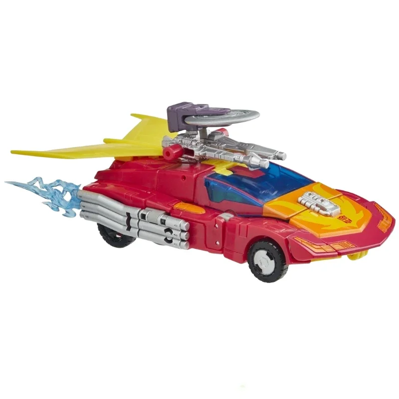 W magazynie Takara Tomy Transformers SS Series SS-86 04, Hot Rod, figurki kolekcjonerskie, ruchome klocki do budowy, popularne prezenty