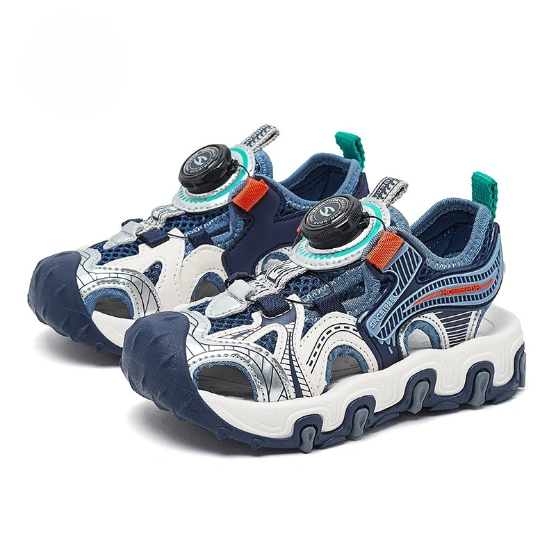 

Летняя детская обувь, повседневные дышащие сандалии ярких цветов для девочек, мягкие пляжные сандалии, детские легкие тапочки, обувь принцессы