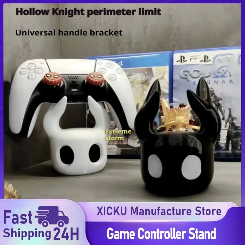 Suporte universal para controle de jogo compatível com PS4/PS5/Switch Hollow Knight Theme Cool Desktop Display