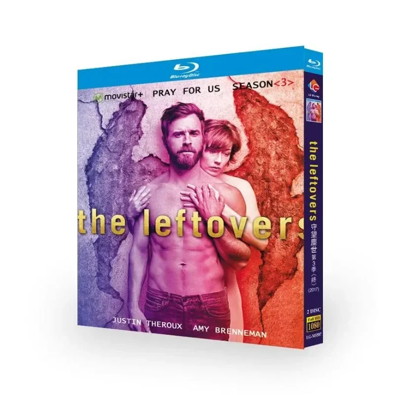 The Leftovers Staffel 3 (2017): 2-Disc Blu-ray Disc Neues Box-Set Versiegelt