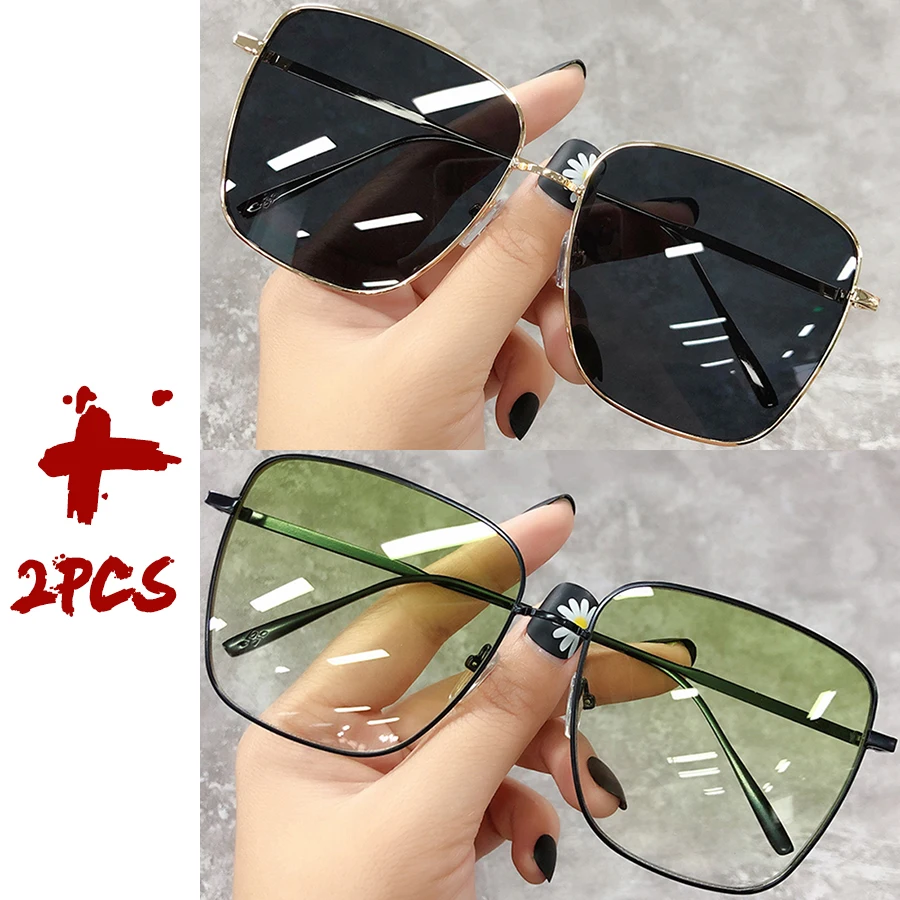 Sonnenbrille Frauen Luxus Platz Männer Fahren Reise Marke Design Gradienten Vintage Sonnenbrille Weibliche Unisex Retro Oculos Neue 2026 – Detail 24
