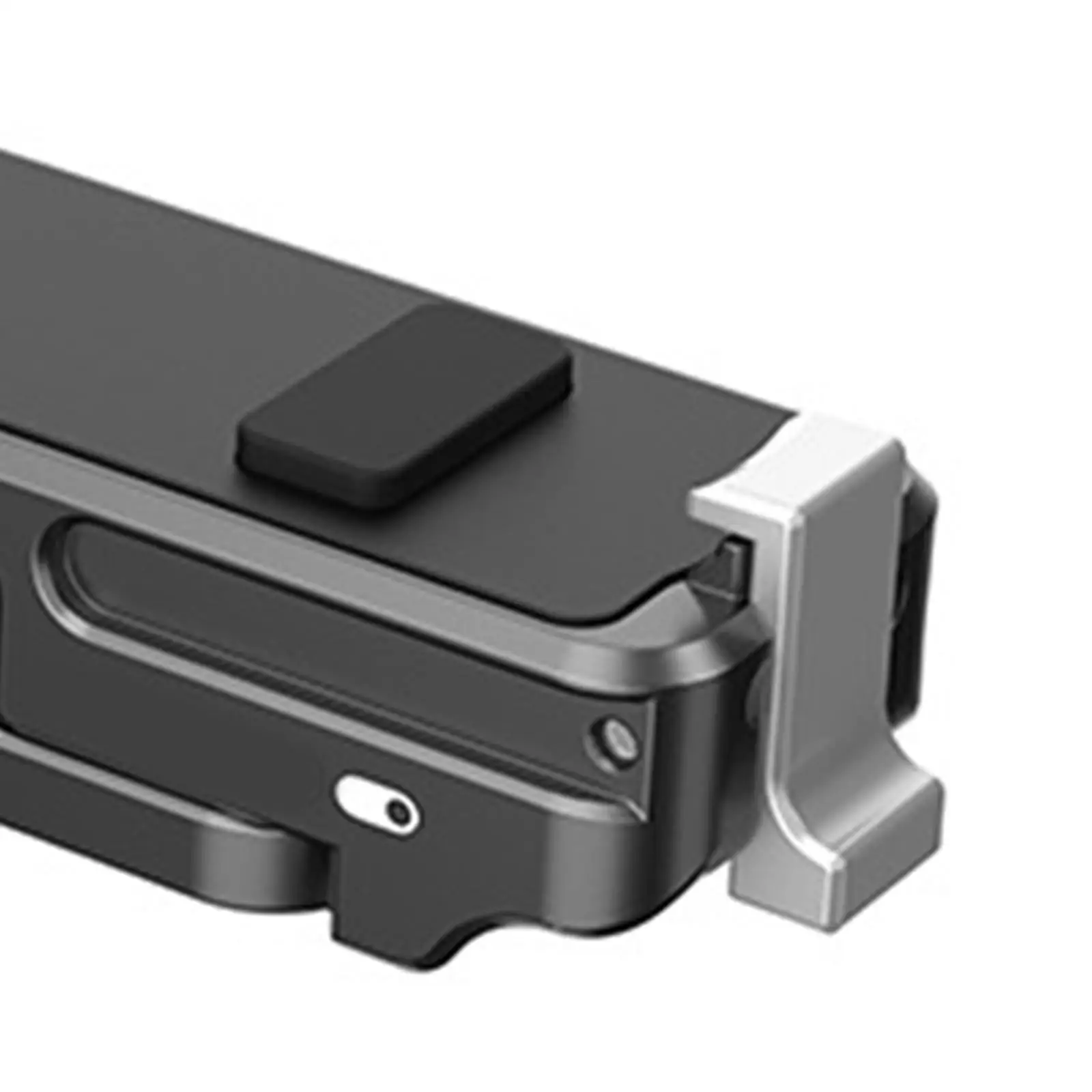 Action Camera Mount Adapter Durable Lightweight Magnetic Bracket for Go 3