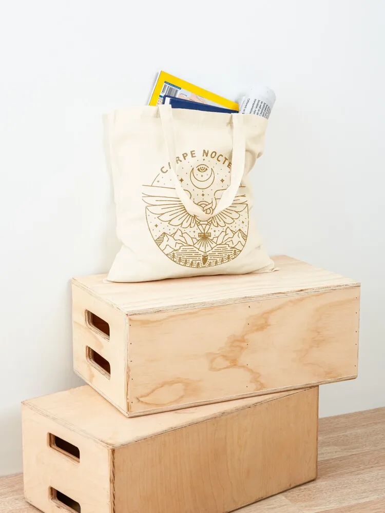 Carpe Noctem Tote Bag Gift bags tote bag men Canvas stote bag handbag