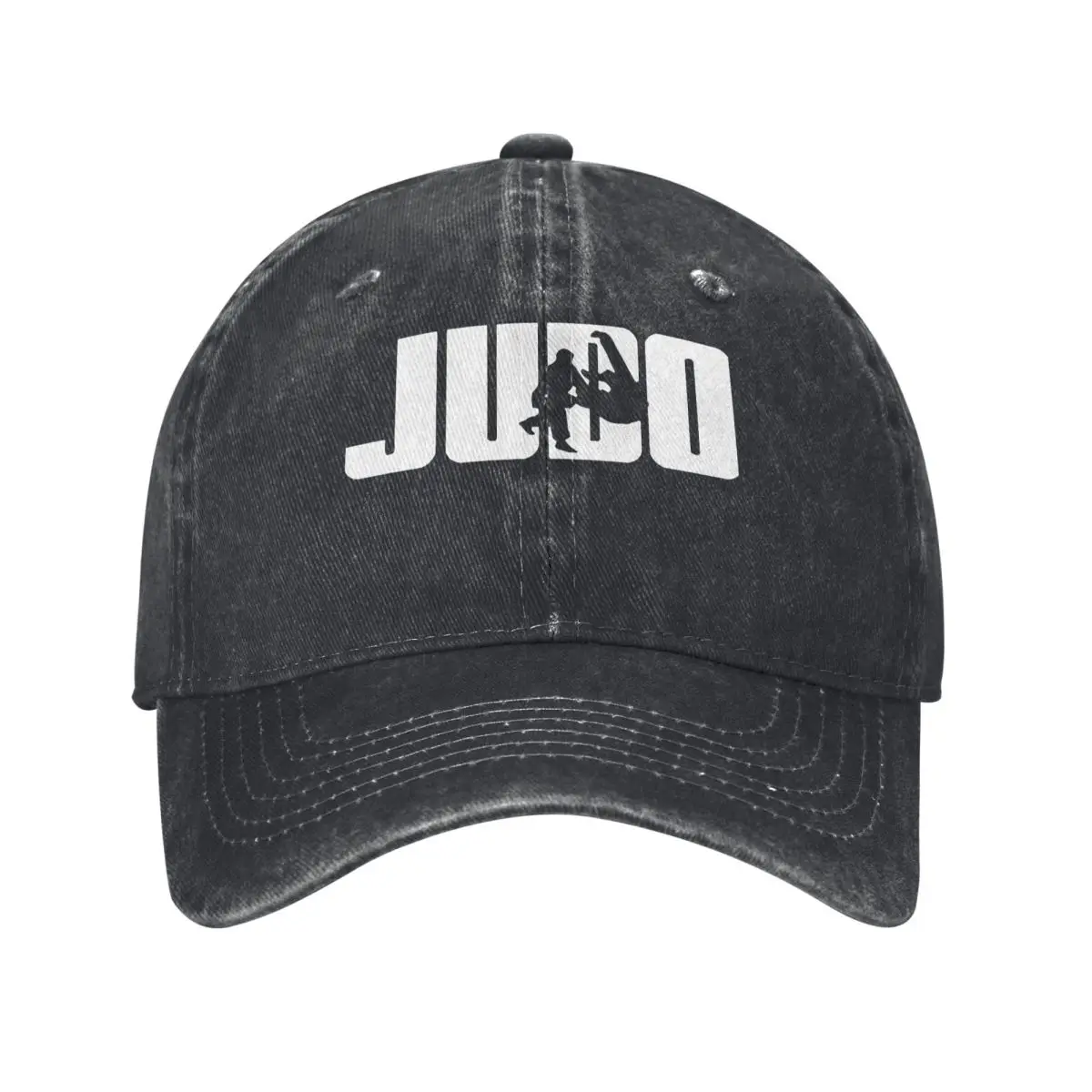 

Judo, Martial Arts, Harajuku Style demin Cap Lightweight Mens Hats Baseball Cap For Men