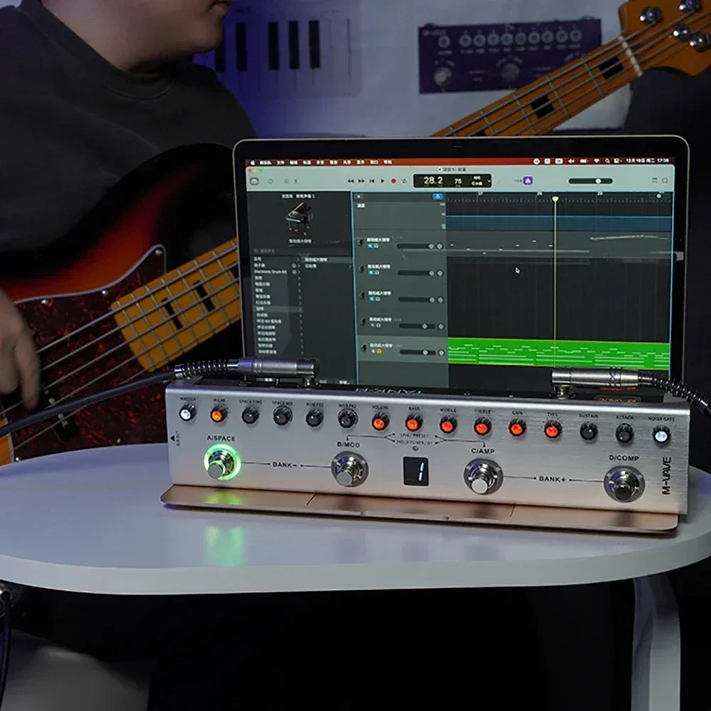 M-VAVE Multi-Effect…