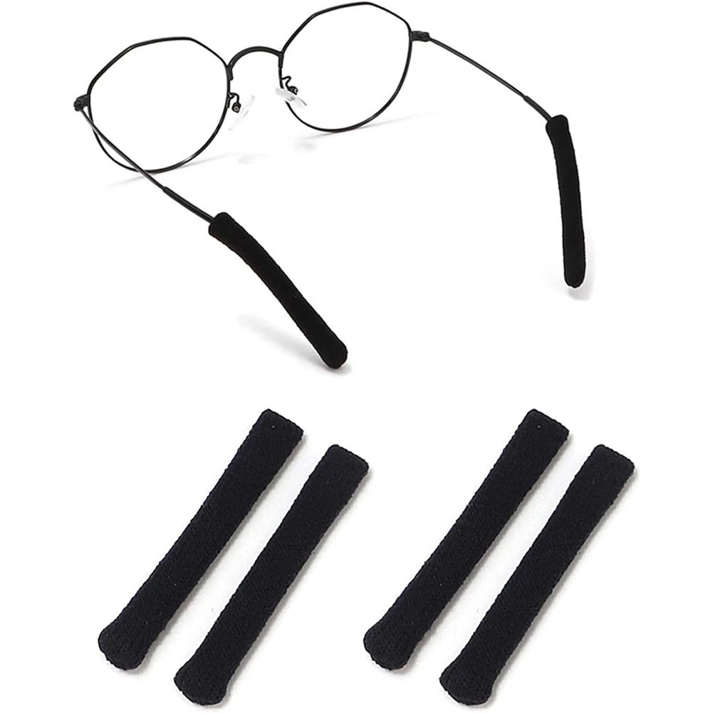 

High Elastic Knitted Mirror Legs Prevent Slip Glasses Cover Easy Fixing Anti-drop Glasses Accessories for Daily Use