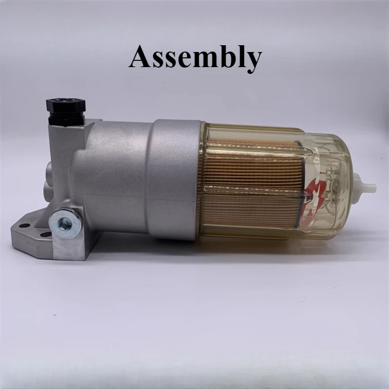 Oil water separator assembly diesel filter suitable for excavator Shanhe Intelligent SWE150E 210 230 330 360