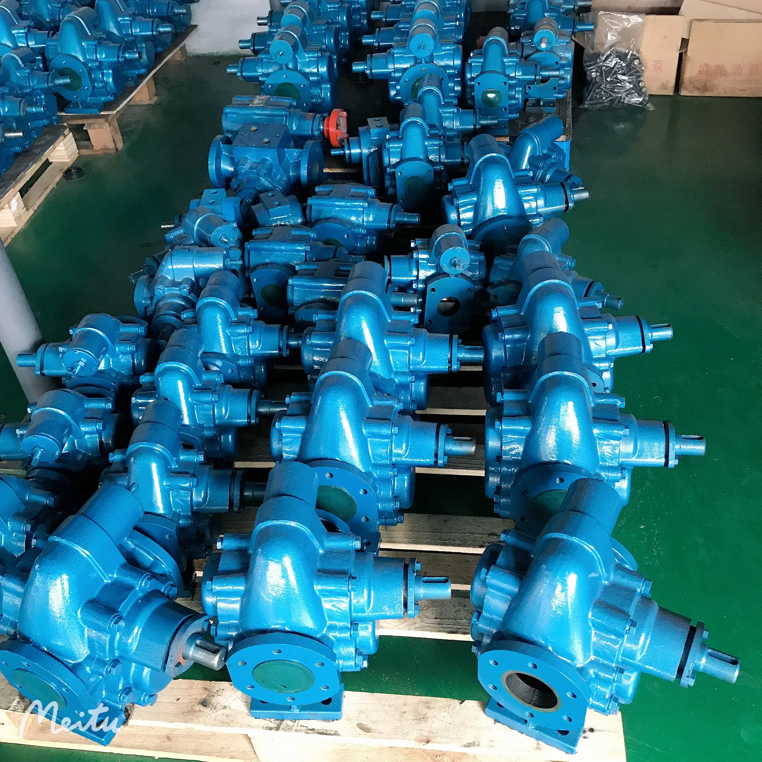 pompa ad ingranaggi dell'olio di palma pompa kcb