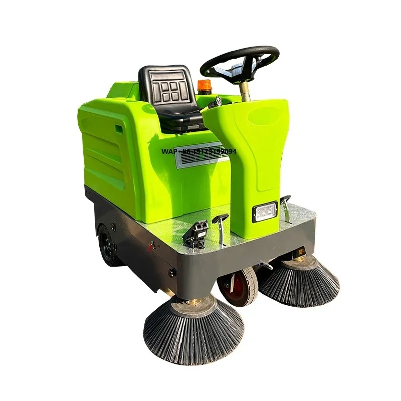 

High Quality Outdoor Road Street Ride-on Floor Sweepers Electric Cordless Road Sweeper