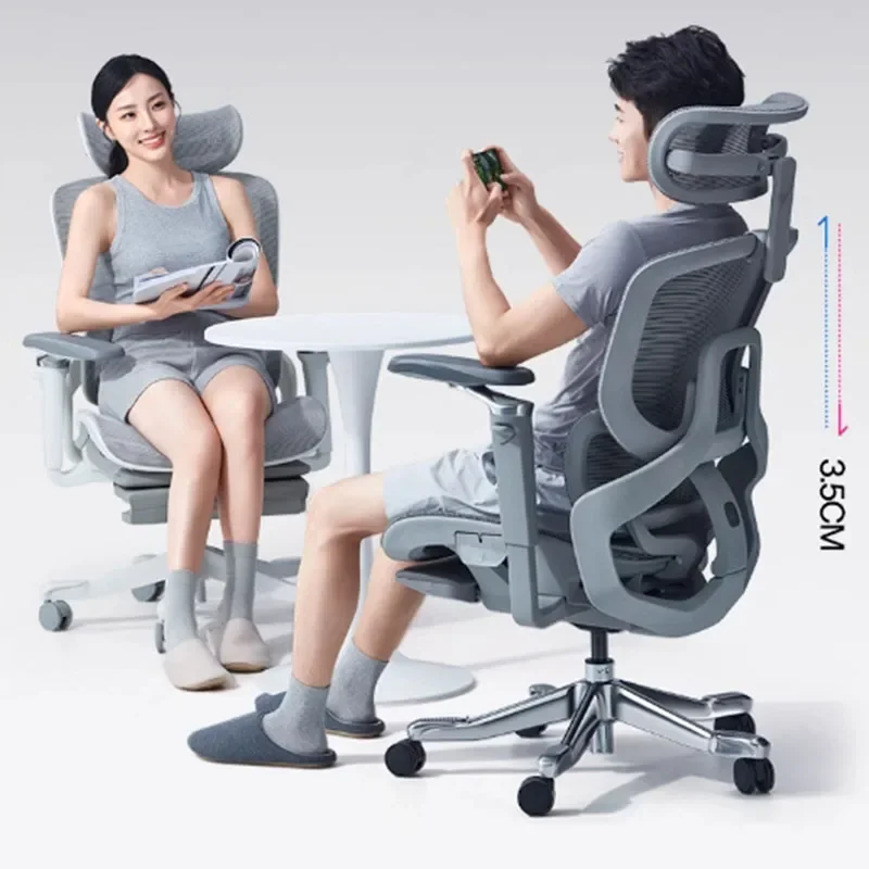 Recliner Ergonomic Office Chair Swivel Waiting Rocking Cushion Computer Chair Modern Executive Sillas De Oficina Home Furniture