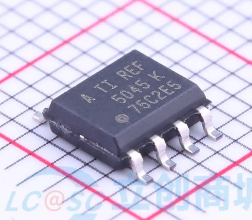 10PCS REF5045AIDR REF5045IDR SOP8 100% Neue original Chipset IC Elektronische Komponente SMD