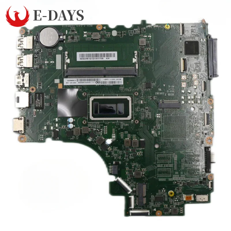 

For Lenovo V510-15IKB Laptop Motherboard DA0LV6MB6F0 Notebook Mainboard with I3-6006U CPU RAM 4G UMA 100% Tested Ok