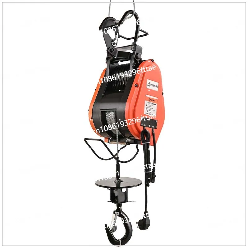 

New Small Lifting Crane Brushless Miniature Diamond Electric Hoist 220v Household Portable Hoist