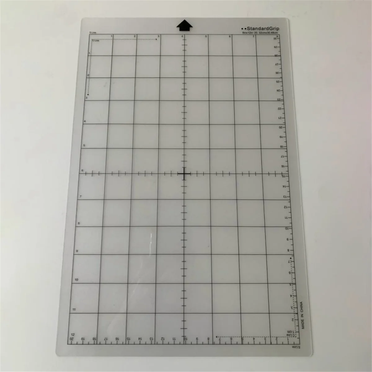 

!CLOS! 5 шт. коврик для резки 12x8 дюймов, ПВХ, стандартная ручка, клейкая накладка для резки, сменная нескользящая вязкость, средняя сетка, изготовление