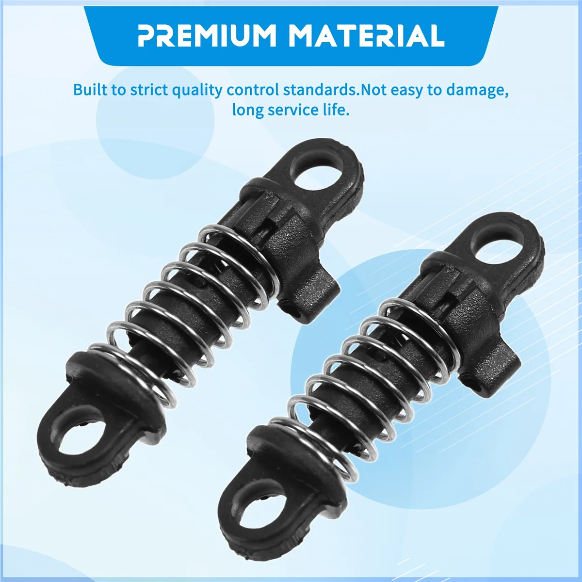 Kit de atualização de carro RC N18R 2PCS para acessórios de atualização de carro RC 1/28 K989 X43