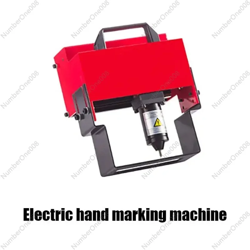 CFZHTE المحمولة المعادن الهوائية نقطة Peen آلة وسم لرمز VIN 140x40 مللي متر الإطار الهيكل رقم بمناسبة 220 فولت 110 فولت