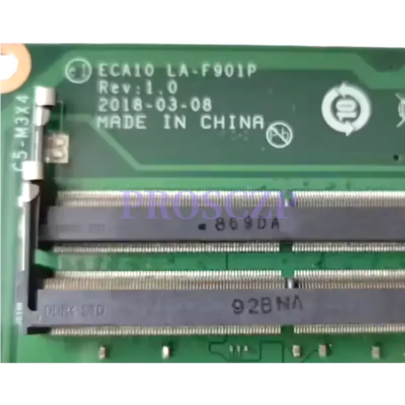 

Для Lenovo AIO 520-24ICB 520-22ICB материнская плата LA-F901P 01LM435 материнская плата 100% протестирована быстрая доставка