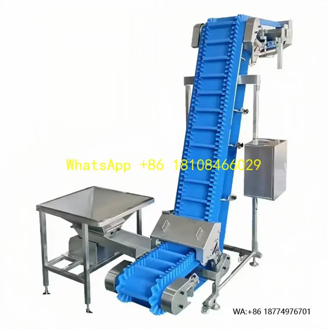 

Efficiency V- Conveyor Z Bucket Elevator Conveyor for Food Elevator Belt Conveyor