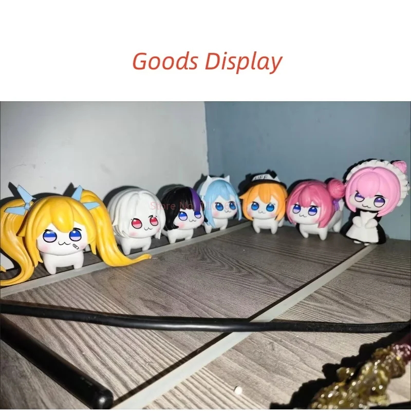 جديد دورو 1 مجموعة 6 قطعة دمية صغيرة لطيف Q-النسخة نموذج تمثال لعبة هدية دورو هو الأفضل