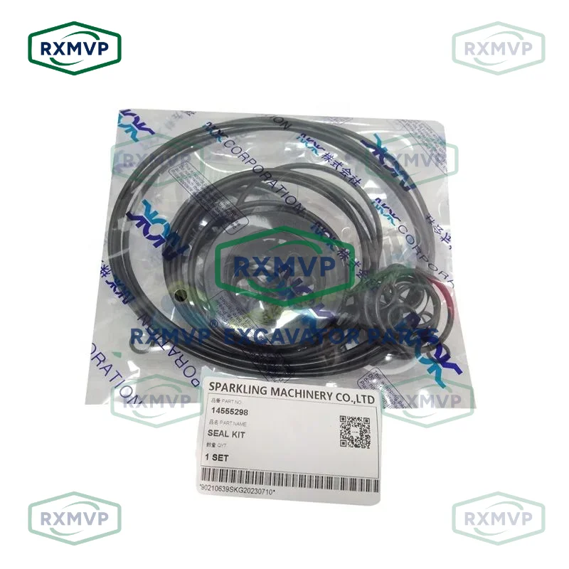 voe14555298 EC200B EC210B EC240B Excavator Machinery Parts 14555298 Seal Kit VOE14555298