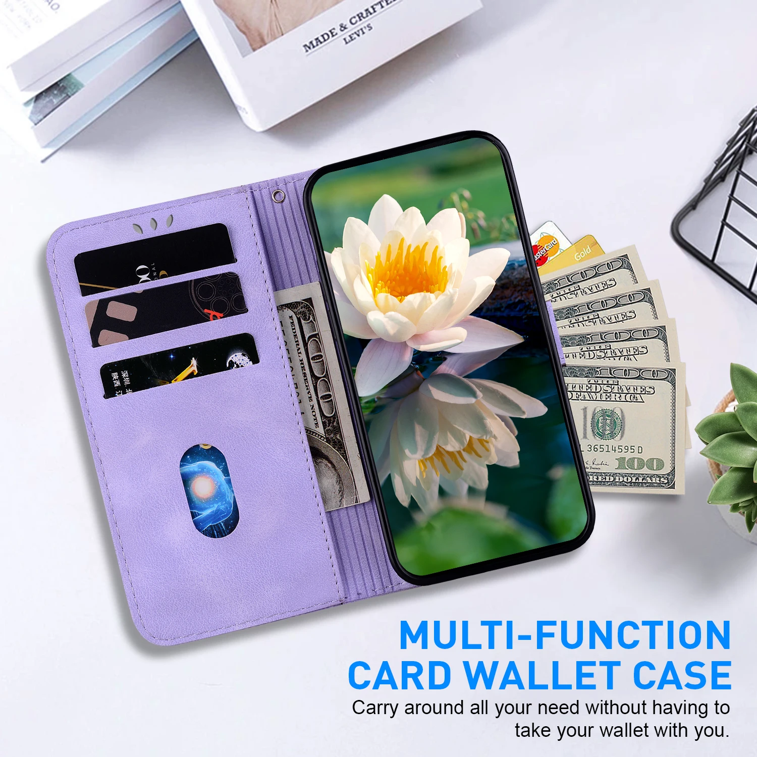 3D Art Flower Leather Wallet Case Book For Tecno Spark 20C 10C Go 2024,Camon 30 20 19 18 Pro 5G,Pova 6 4 Neo 3,Pop 8 5 LTE Cover