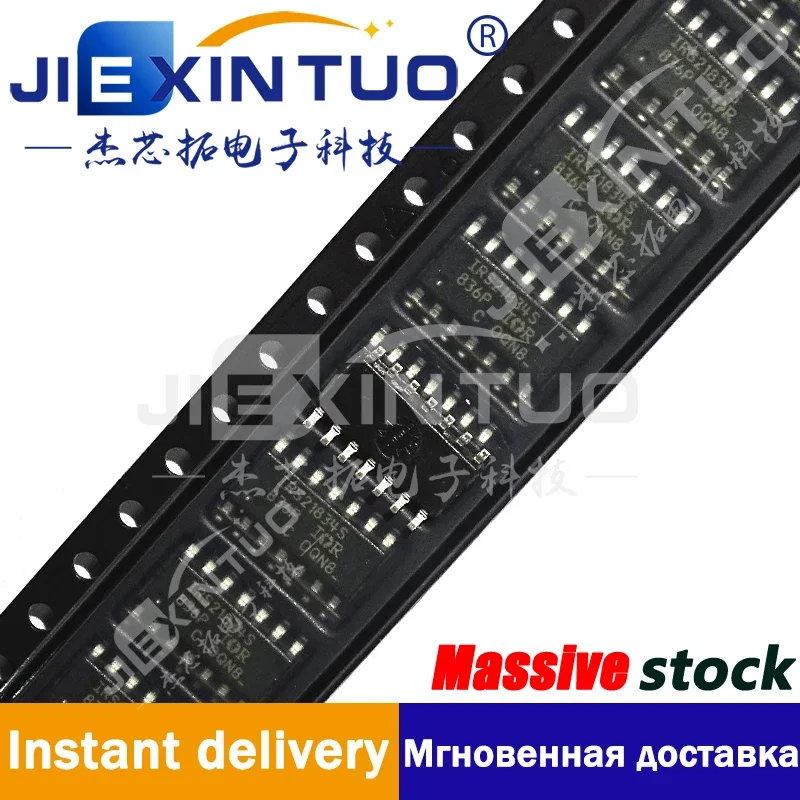 IRS21834STRPBF IRS21834S IC GATE DRVR HALF-BRIDGE 14SOIC Half-Bridge Gate Driver IC Inverting, Non-Inverting 14-SOIC