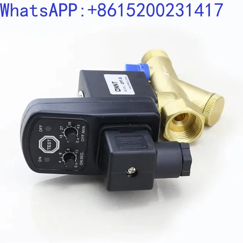 OPT-B/CS-728A multifunctional automatic electronic solenoid valve with timer, pneumatic control valve timer