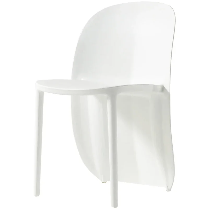 Nordic Designer Dining Chair Internet celebrity ins Home Back Chair Modern Simple Plastic Desk Chair