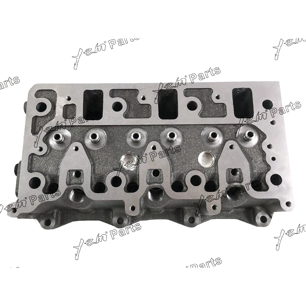 

High Quality Complete Cylinder Head W Valves, Gasket Kit Set For Isuzu 3LD1 Engine