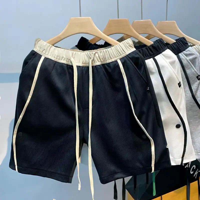 

Men's Summer New Style American Fashion Brand Sports Five-minute Basketball Design Sense Niche Casual Shorts