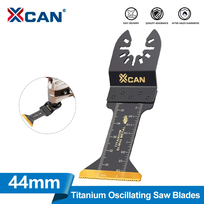Xcan 1Pc 44Mm Titan…