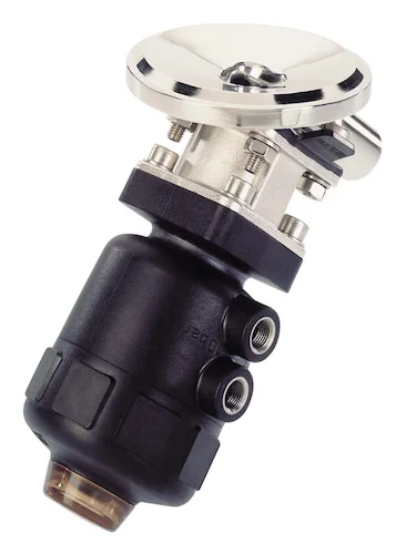 Baode 2033 BURKERT2033- Pneumatic Operated Bottom Discharge Valve Solenoid Valve