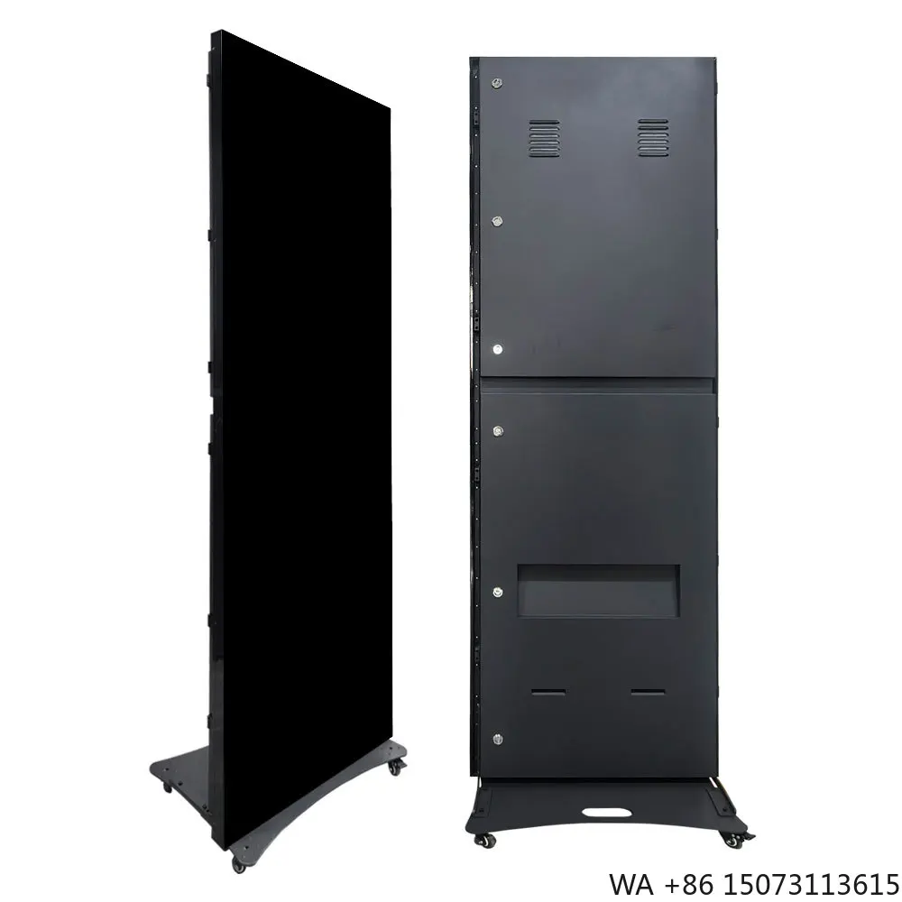 

Светодиодный складной постер с низким энергопотреблением для цифровых вывесок и дисплеев