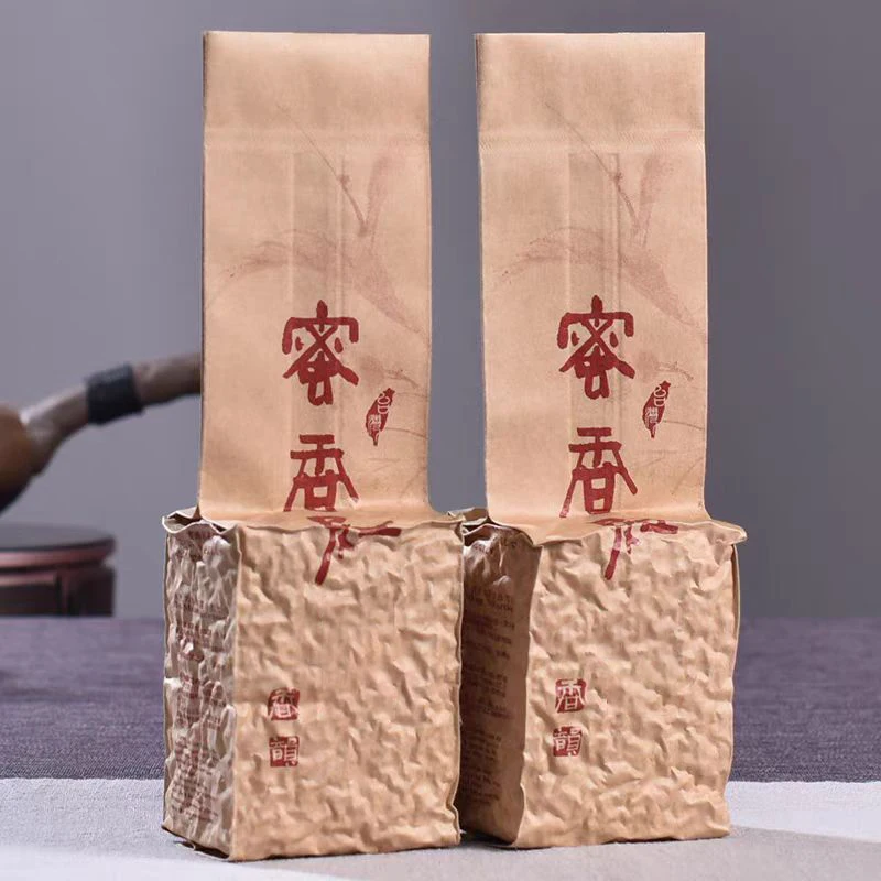 Taiwan Original Black Tea Bag Honey Flavored Blacktea Aluminum Foil Bag Special Grade Thickened Oolong Tea Bag 150g/Bag Vacuum