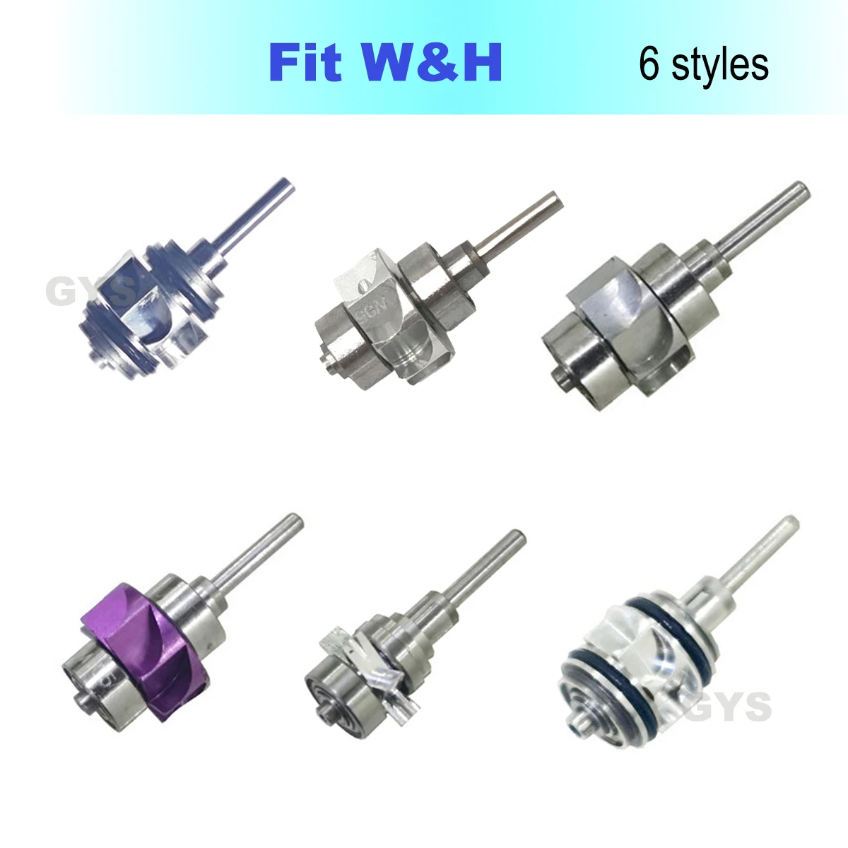 Cartucho De Turbina Dentária De Alta Velocidade, Rotor De Ar, NSK KAVO W & H COXO Bien-Air Sirona, Acessórios Odontológicos