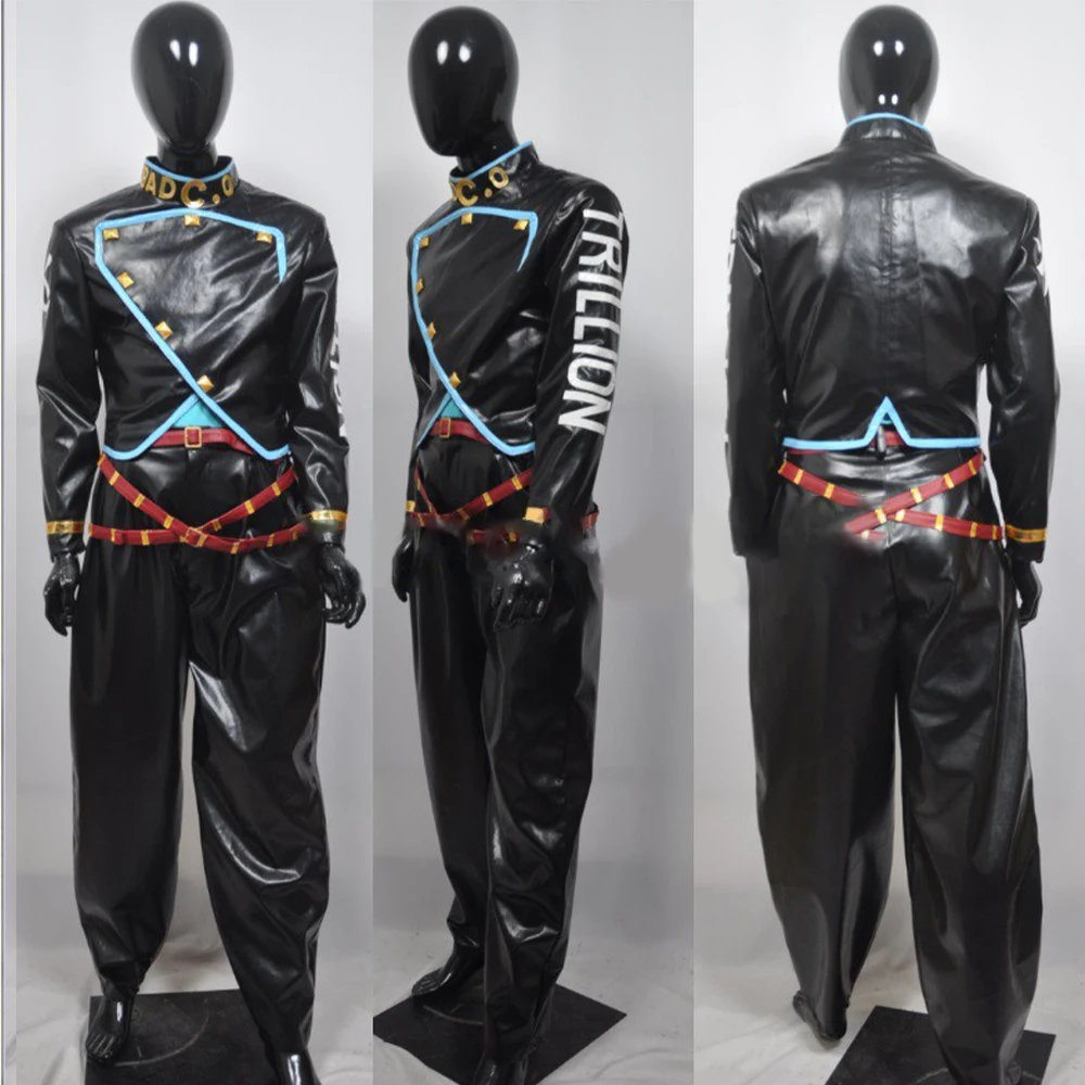 Part 4 Diamond is Unbreakable The Nijimura Brothers Keicho Nijimura Outfit Uniform Anime Cosplay Costume Halloween Theme Party