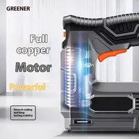 Lithium-ion CordlessNail Gun Electric Stapler Gun Nailer Stapler Furniture DIY Tool Wood Frame Multitool Nail Stapler Gun