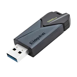 Kingston USB 플래시 드라이브 펜 드라이브, 컴퓨터용 블랙 플래시 드라이브, DTXON 64GB, 128GB, 256GB, USB 3.2 Gen 1