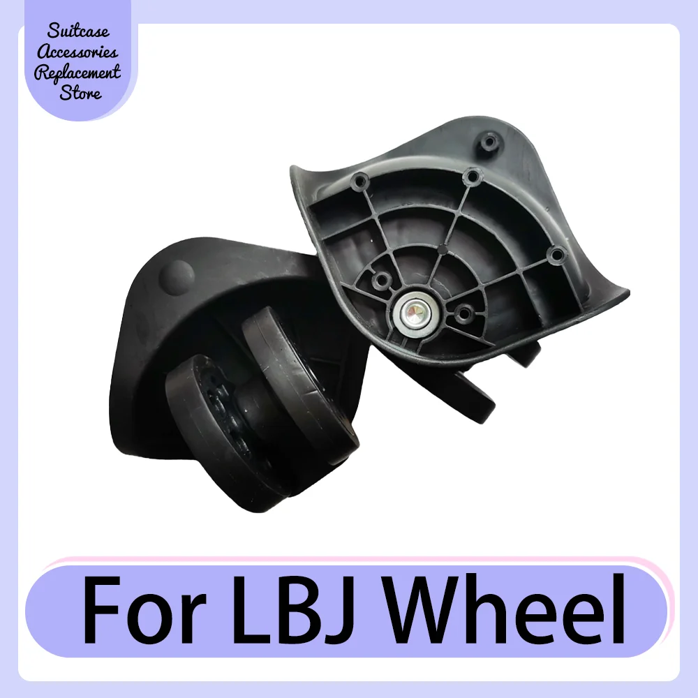 Suitable For LBJ luggage wheel B162LK travel Accessories box pull rod box Universal wheel replacement aluminum box roller case