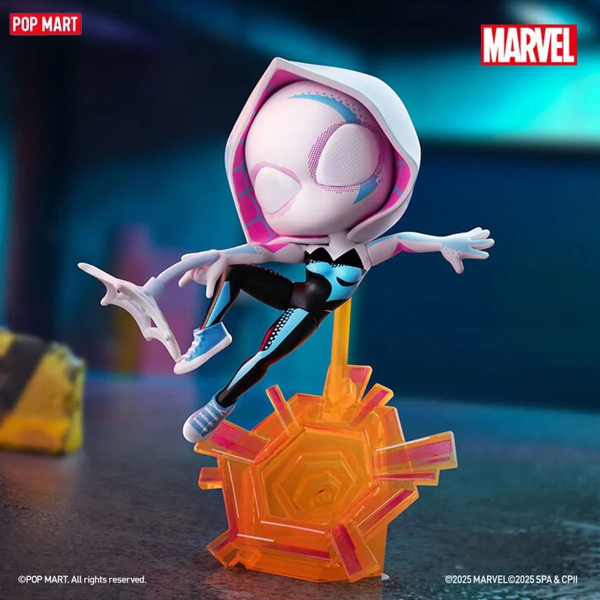 POP MART Marvel Spider-Man Across The Spider-Verse Action Figure Model Toys Collectible Blind Box Gift for Kids Fans